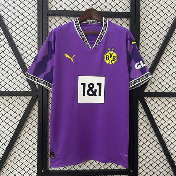 Tailandia Camiseta Dortmund Portero 2024/25